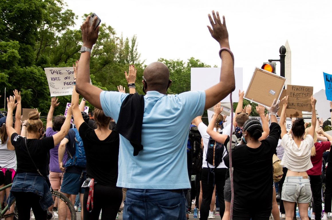 Black Lives Matter Protest Washington DC June 2 2020