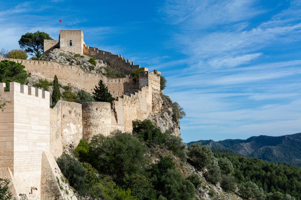 castle in Spain