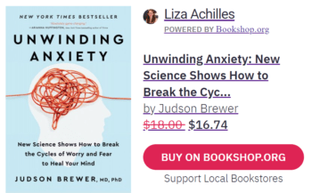 Bookshop - Unwinding Anxiety